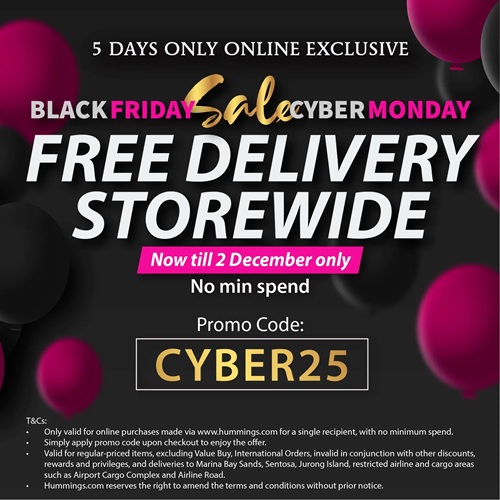 BLACK FRI CYBER MON SALE